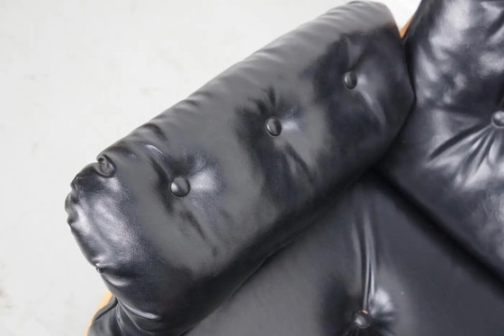 Image 1 of Vintage Fauteuil / Lounge Chair van Martin Stoll voor Giroflex, Duitsland Jaren 60