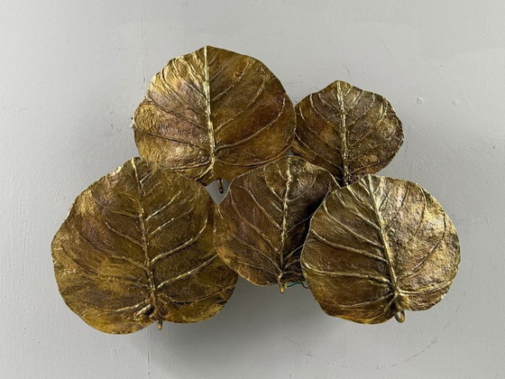 Image 1 of Applique murale sculpturale de Chrystine Charles, « Guadeloupe », France, années 1970, signée, pièce rare