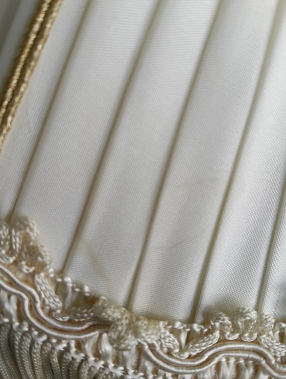 Vintage Herda Kolom Tafellamp – Hollywood Regency – 56 cm – Uitstekende Staat – Tafellampen, Brass (photo 12 of 12)
