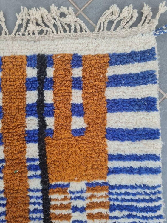 Marokkaans Berber vloerkleed 250cm x 150cm – Vloerkleden en tapijten, Wool (photo 4 of 10)
