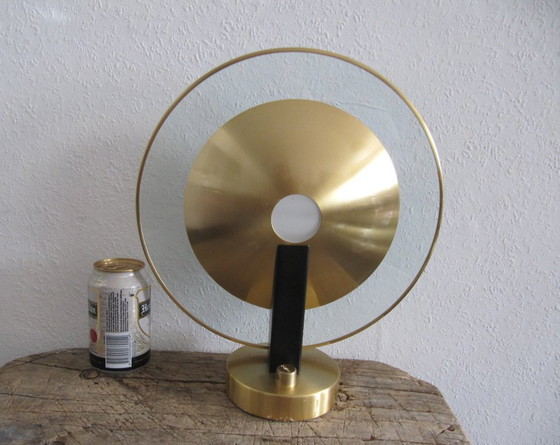 2x Applique lamp.L.M. Estiluz, Modello A-1069 Oro, stile Hollywood Regency - Spagna - anni '80 (foto 2 di 10)