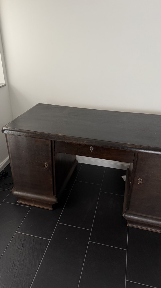 Image 1 of Scrivania antica/vintage