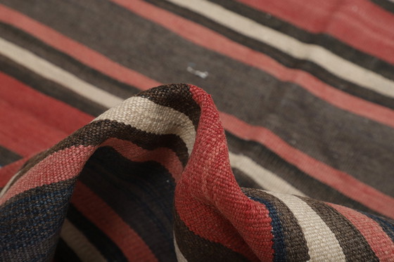 Image 1 of Original Modern Style Kelim Deko Design 410 X 145 Cm