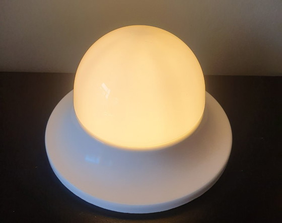 Image 1 of Plafonnier vintage Massive - Design années 80 - Blanc
