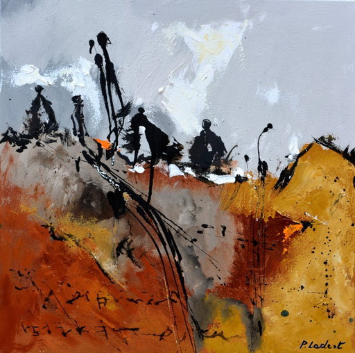 Battle Field – schilderijen tekeningen, Canvas