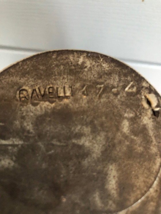 Image 1 of Vase Ravelli et cendrier