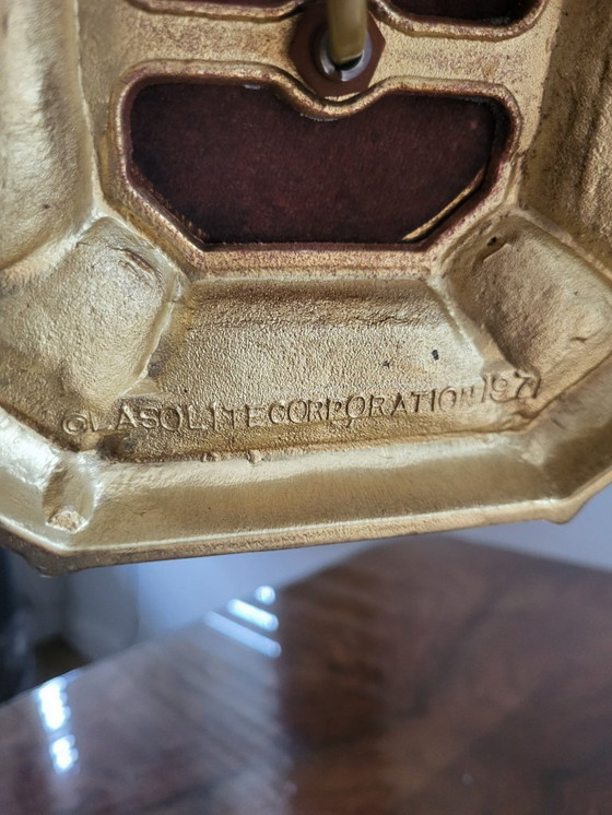 Image 1 of Lampe de table vintage L&L WMC – Loevsky & Loevsky, signée, 1972