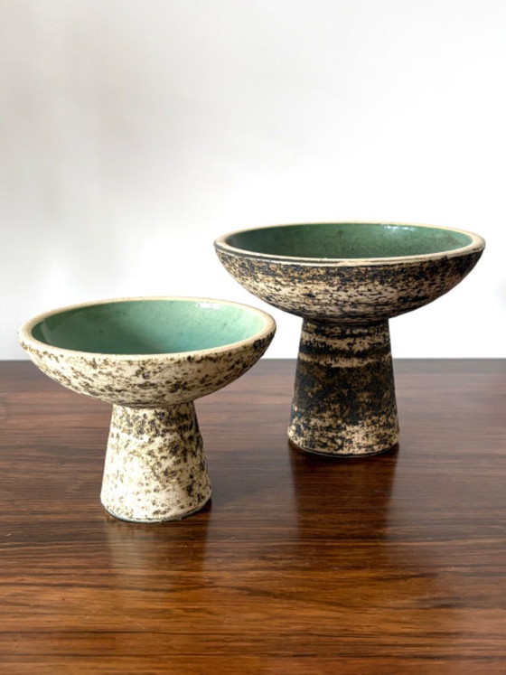 Loré Studio Beesel Portacandele in ceramica Vasi anni '60 (photo 2 of 7)