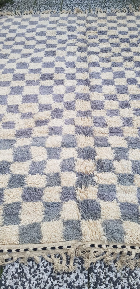 Image 1 of Handgeknoopt Berber tapijt wol 280x205cm