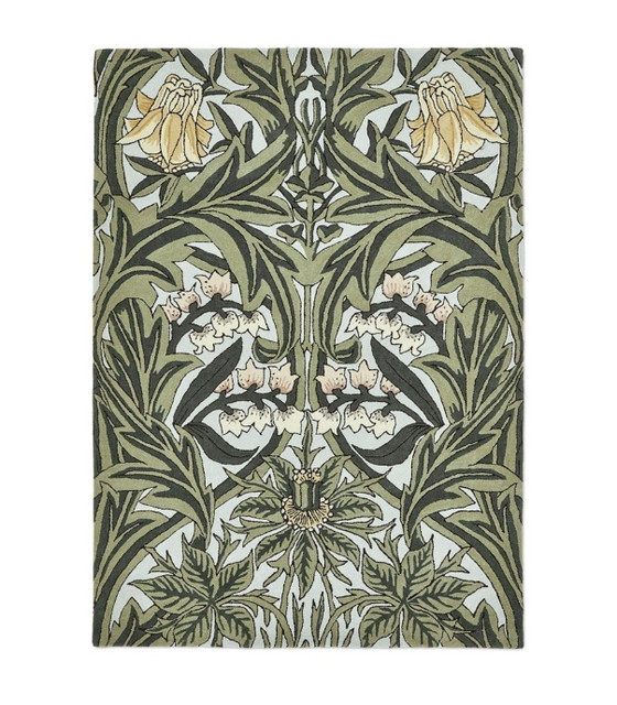 Tapis Brink en Campman Morris & Co Bluebell Leavy 250 x 350 Neuf – Brink & Campman, Wool (photo 5 of 15)