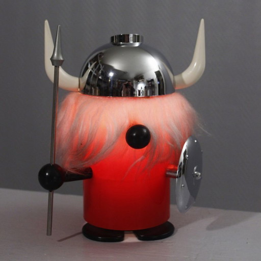 Vintage Lamp "Olaf" The Viking Design Old Timer Ferrari Italy 1960s