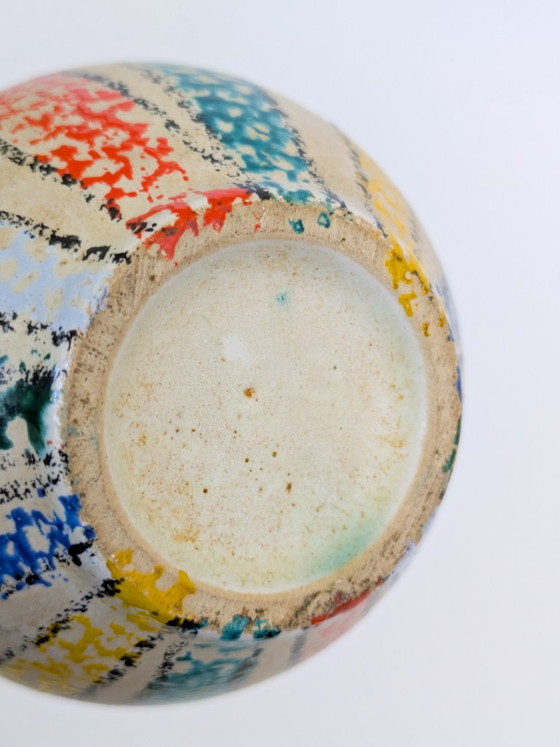 Mini Scheurich Ceramic Vase, Midcentury West German Pottery – Scheurich W-Germany (photo 9 of 11)