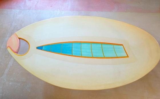 Image 1 of * Artistic Design Wall Cabinet and Matching Coffee Table *