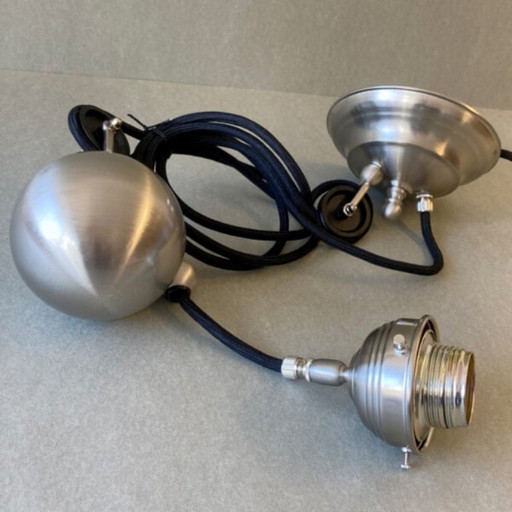 Prachtige, klassieke hanglamp van Berlin messing lampen