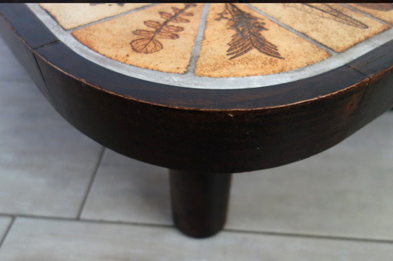 Image 1 of Herbier Coffee Table by Roger Capron, Vallauris, 1970s
