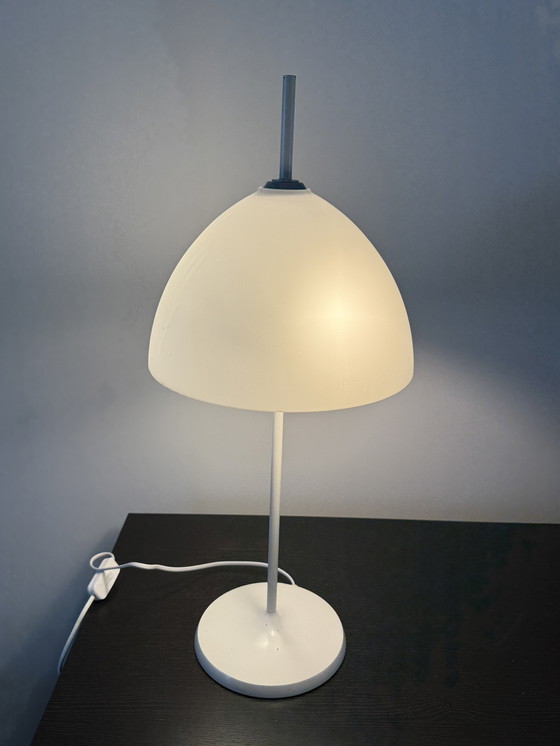 Image 1 of Vintage jaren 60 Mushroom Tafellamp
