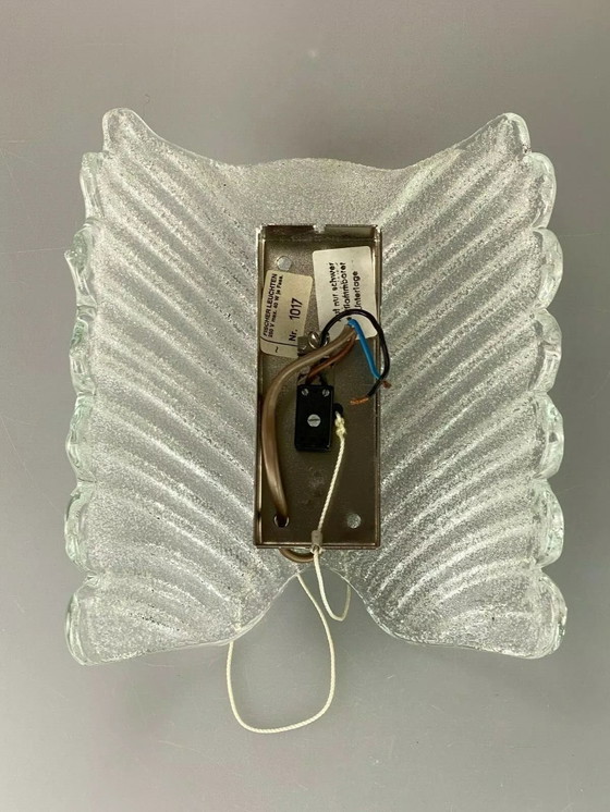 Image 1 of Lampada da parete anni '60 e '70 di Fischer Leuchten Germania