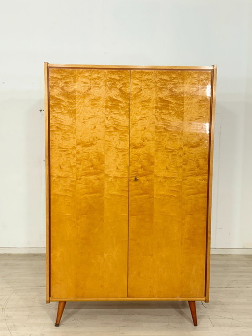 Mid-Century Wardrobe / Vintage Wardrobe / Linen Closet / Bedroom Wardrobe