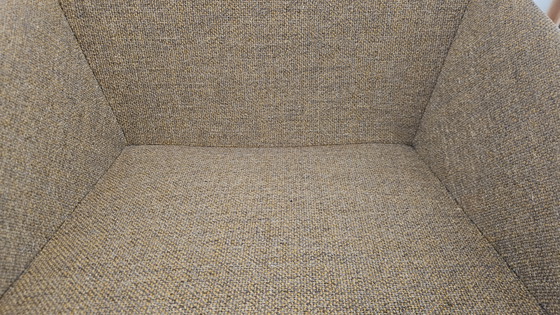 Image 1 of 2 sedie in tessuto - Modello Penta - Design disponibile a magazzino - Colore tortora