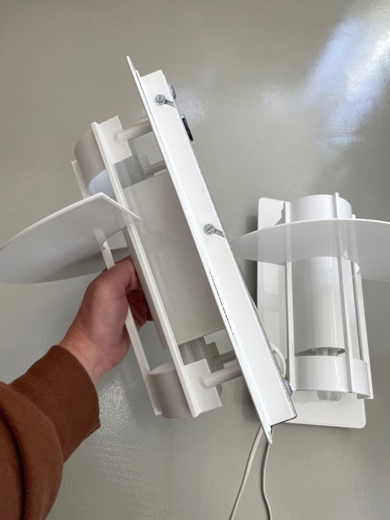 Image 1 of 2x LAMPADE DA PARETE Louis Poulsen Saturn Danimarca Design scandinavo