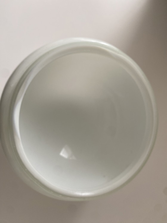 Image 1 of Vintage Opaline Glass Ceiling Lamp - Wall Lamp Massive - Opaline Glass '70s