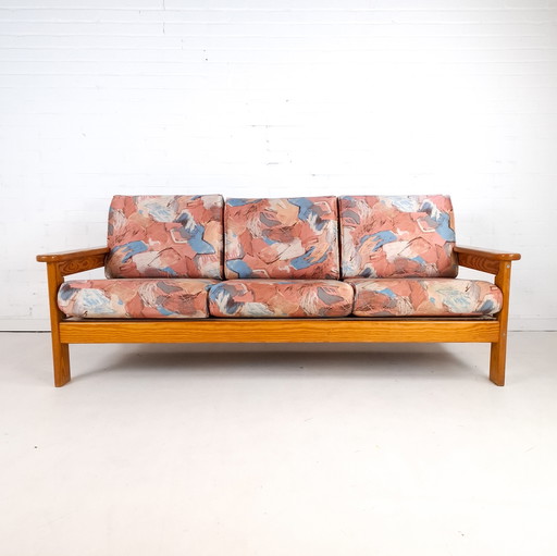 Vintage 3 zitsbank jaren 70