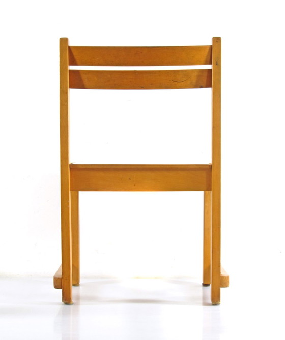 Scandinavian Danish style plywood childrens chair – Side chairs (photo 7 of 7)