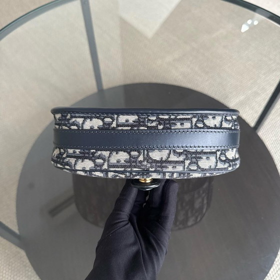 Image 1 of DIOR BOBBY MEDIUM - 22 CM MONOGRAMMA CON FINITURE DORATE