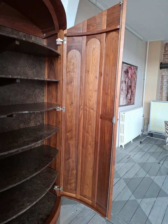 Image 1 of Gabinete de nogal diseñado por Theo Salet