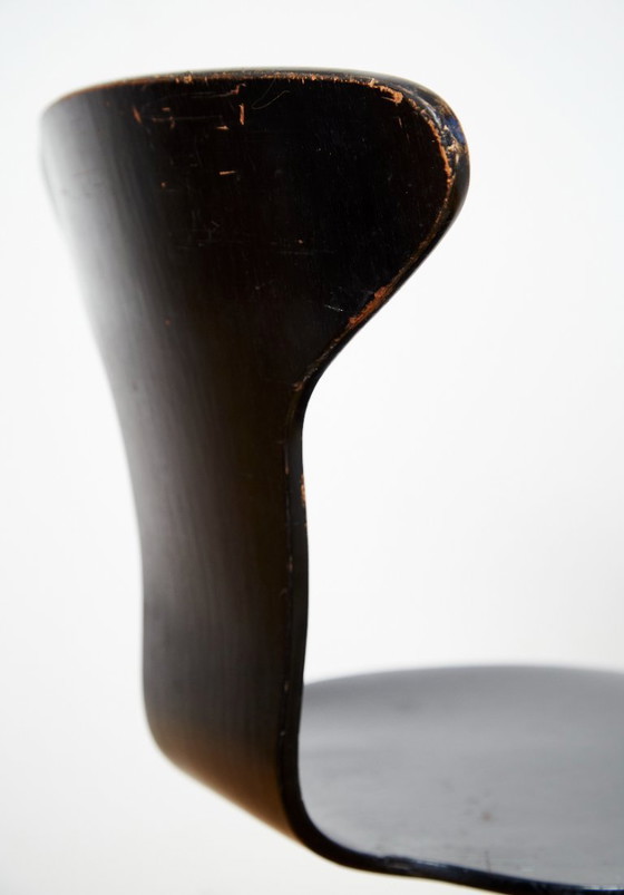 Image 1 of Page 1 of 15 Arne Jacobsen 3115 Mosquito Office Chair for Fritz Hansen