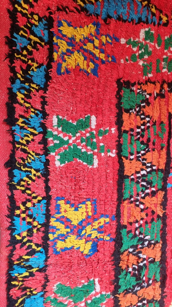 Image 1 of Tappeto berbero vintage, tappeto marocchino