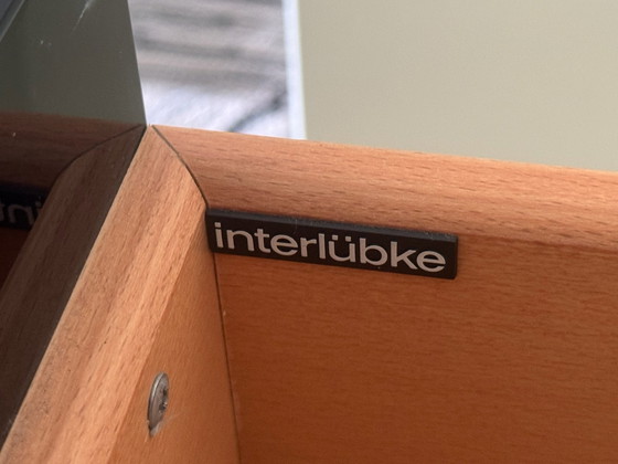 Interlübke Ladekast Designklassieker Wit Zwart, Ladekasten, Hout, Metaal, Modern (foto 8 van 12)