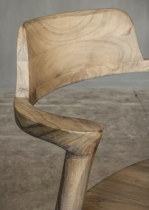 Hoffz Teakwood Chair