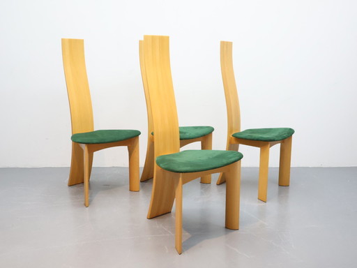 Chairs 'Iris' Bob van den Berghe for Tranekaer furniture
