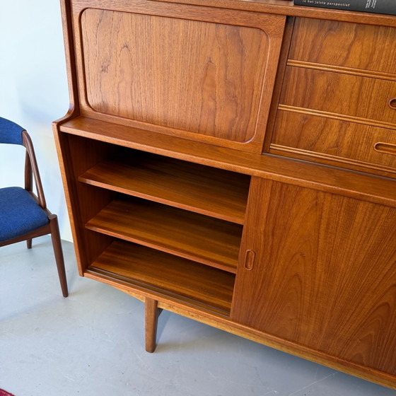 Buffet vintage, danois (avec bar) – Højslev Møbelfabrik Aalborg, Bois (photo 8 of 15)