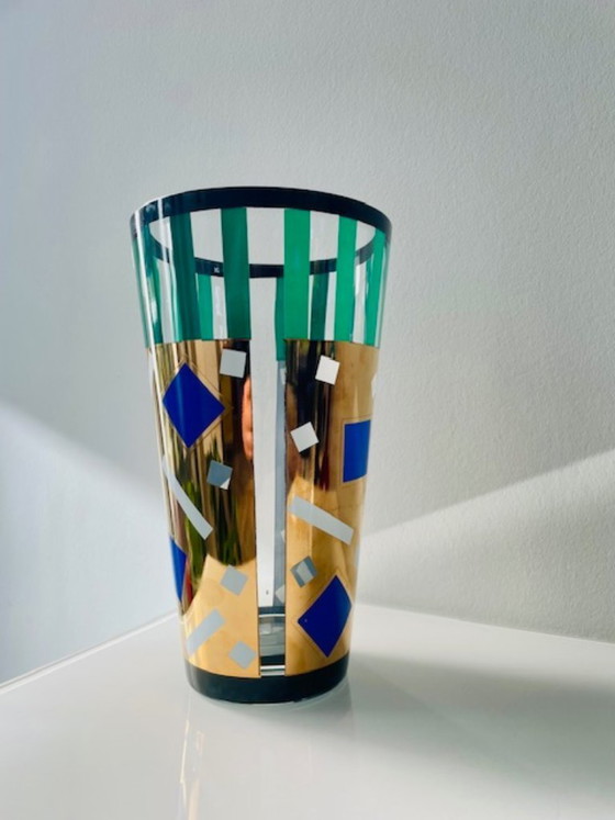 Image 1 of Saqqarah vase – Nanae Umeda for Egizia x Sottsass Associati, 1995