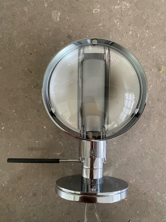 Image 1 of Occhio chrome wall lamp