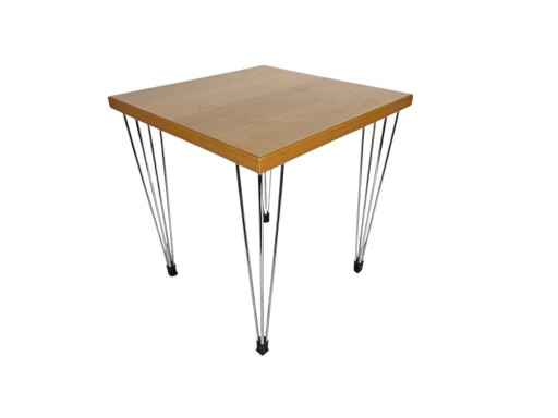 Design danois - style Fritz Hansen - 'Hairpin' - Table d'appoint - Danemark - Années 80