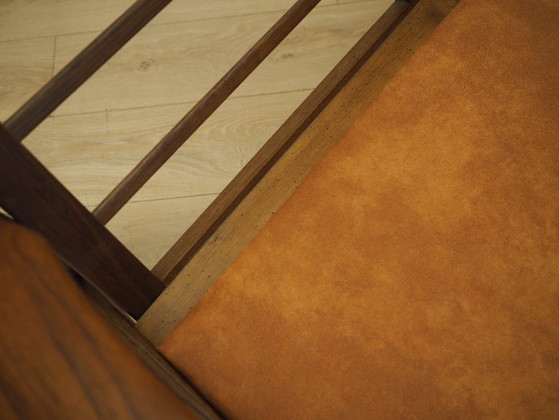 Divano danese a due posti in rovere massello oliato, con rivestimento in pelle naturale, risalente agli (photo 18 of 20)