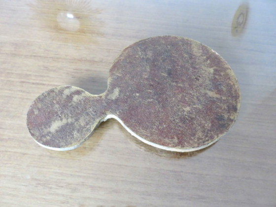 Image 1 of Espejo de Murano, Italia, Creaciones Gobesso, cristal de Murano y resina dorada, circa 1960