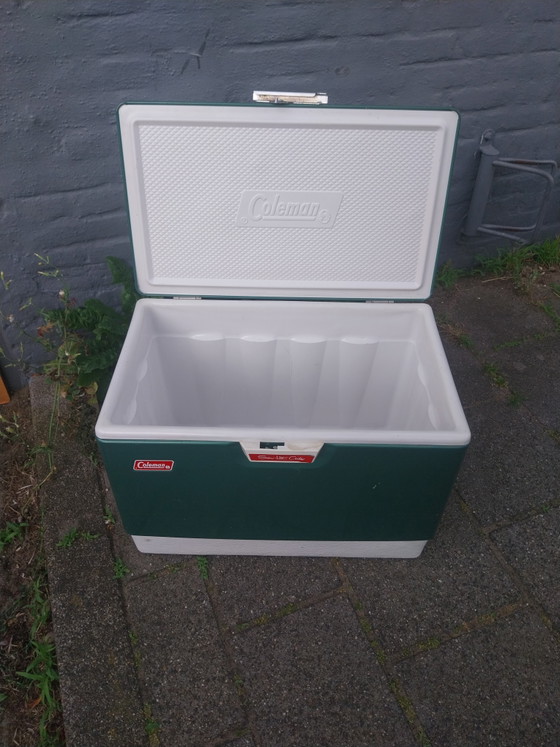 Image 1 of 1 glacière Coleman « Show-Lite » de 1972