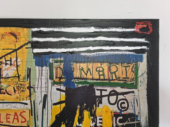 Image 1 of Wouter van Donselaar - Ode aan Basquiat