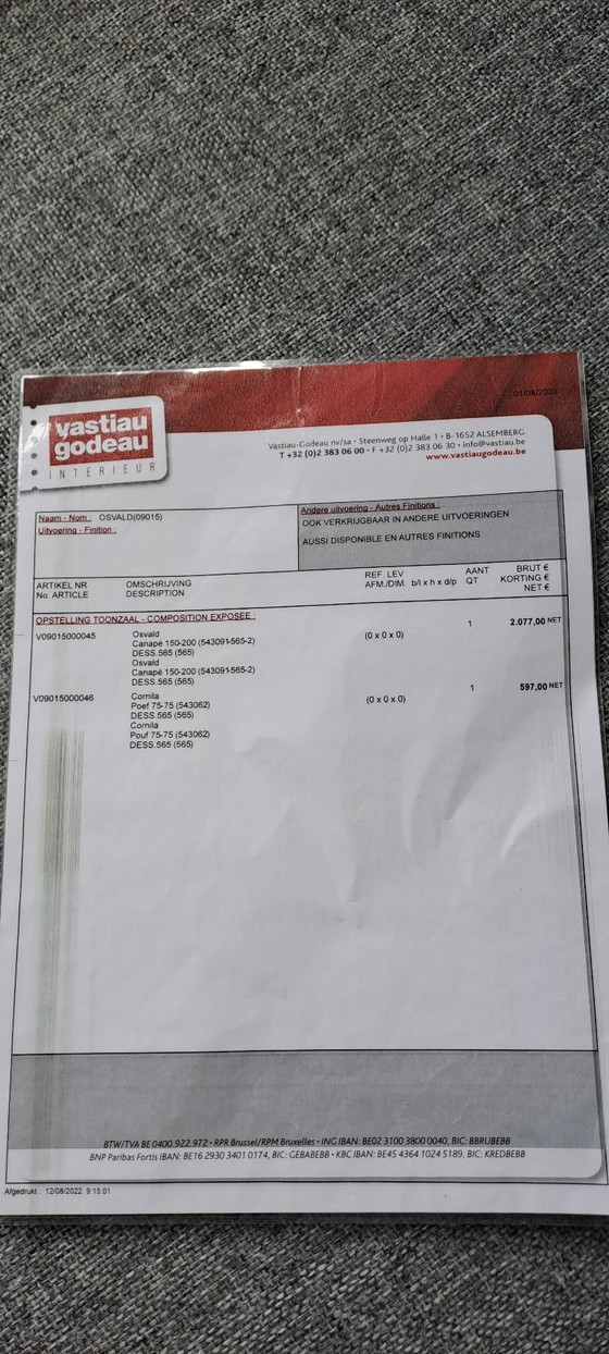 Image 1 of Schlafsofa