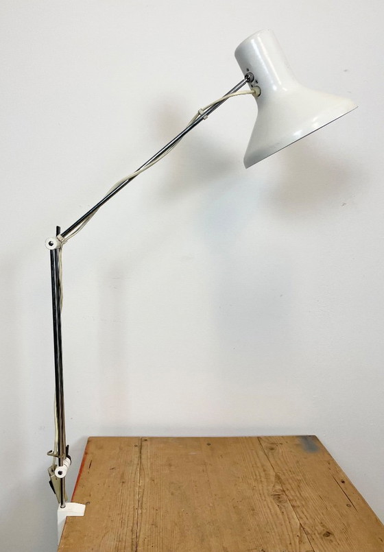 Image 1 of White Table Lamp by Josef Hurka for Napako, 1960s