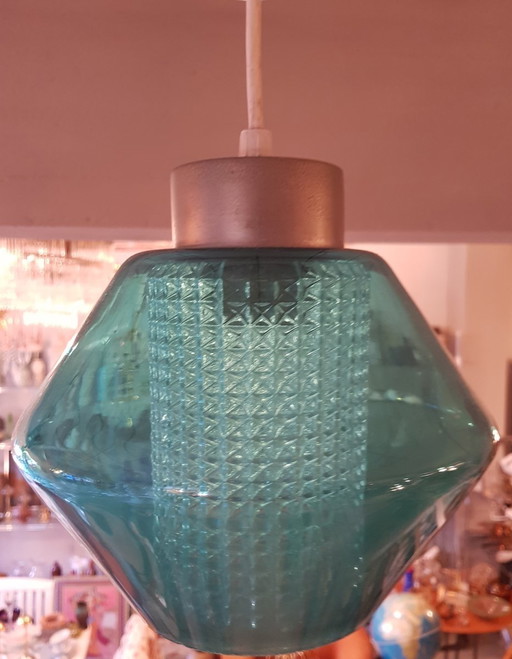 Plafondlamp van Carl Fagerlund voor Orrefors, 1960S