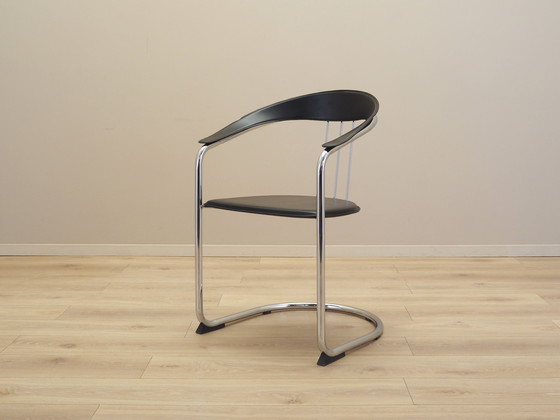 Image 1 of Set van vier stoelen, Italiaans ontwerp, jaren 1980, Productie: Italië