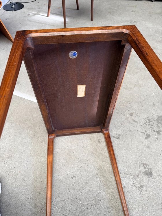 CFC Silkeborg rosewood Side table, Johannes Andersen (stock: 2) (photo 12 of 12)
