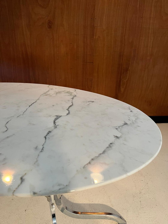 Image 1 of Mesa de comedor Roche Bobois de la década de 1970.