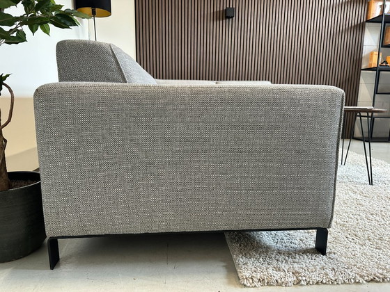 Image 1 of Divano angolare grigio melange 270x195 cm