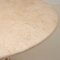 Italian Travertine and Brass Pedestal Dining Table by Marzio Cecchi for Studio Most, 1970s (photo 12 of 13)